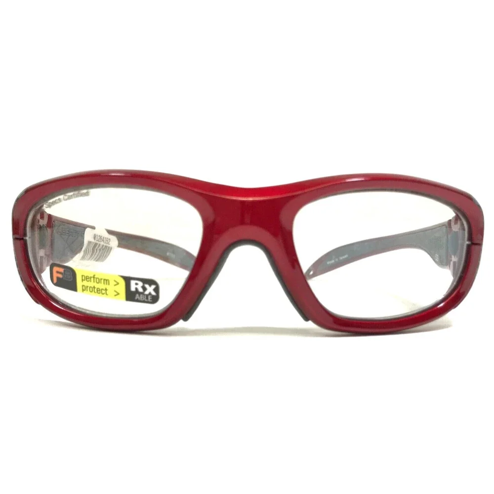 Rec Specs Athletic Goggles Frames STREET ART 703 Red Gray Graffiti 51-17-125